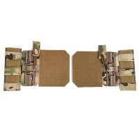 Tactical Component - Сummerbund Connector Fast Action (2 pieces) - Multicam