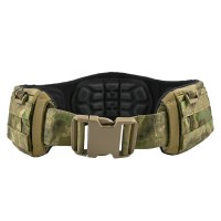 Tactical Component - Heavy Duty Belt with front and backside D-ring - Мох