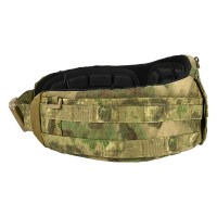 Tactical Component - Heavy Duty Belt with front and backside D-ring - Мох