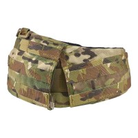 Tactical Component - Heavy Duty Belt with front and backside D-ring - Multicam