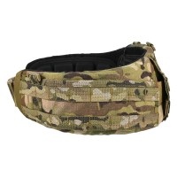 Tactical Component - Heavy Duty Belt with front and backside D-ring Jacquard MOLLE webbings - Multicam