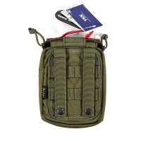 Tactical Component - Medic Pouch - Black
