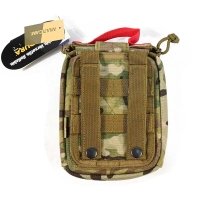 Tactical Component - Medic Pouch - Crye Multicam