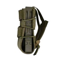 Tactical Component - Rifle Fast Mag Single Pouch with Frame - Мох