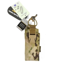 Tactical Component - Radio Pouch - Crye Multicam
