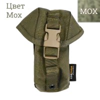 Tactical Component - Single Frag Grenade Pouch - Мох