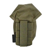 Tactical Component - Single Frag Grenade Pouch - Ranger Green