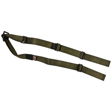 Tab Gear - CAD Rifle Sling Without Buckles-No Swivels - Olive Drab Green