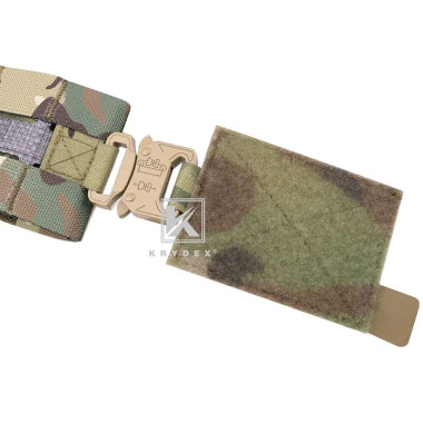 Krydex - Tactical Cummerbund Adapters Quick Release Metal Buckle For AVS FCPC - Ranger Green