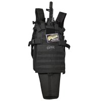 Voodoo Tactical - 15-0144 Praetorian Rifle Pack Lite - Black