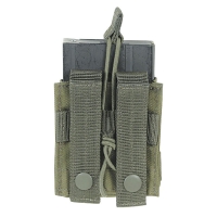 Voodoo Tactical - M14 Single Open Top Mag Pouch - Multicam