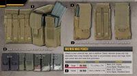 Voodoo Tactical - M4 - M16 Mag Pouch - Single - OD Green