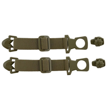 Wiley X - SPEAR/NERVE RAS - Team Wendy Exfil Helmet Rail Attachment System - Tan