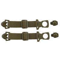 Wiley X - SPEAR/NERVE RAS - Team Wendy Exfil Helmet Rail Attachment System - Tan