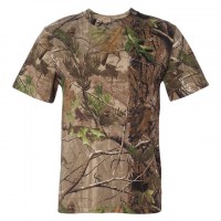 Code V - Realtree Camouflage Short Sleeve T-Shirt