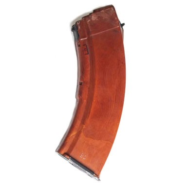 Концерн Калашников - Магазин АК 7,62х39 (30 патронов) бакелит - Оранжевый