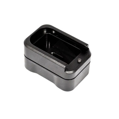 Легальный арсенал - Пятка-утяжелитель для магазинов Легальный Арсенал Сайга-9 (+2 патрона) - Чёрный