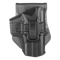 FAB-Defense - Кобура M24 с кнопкой для Glock 9 мм - Чёрный