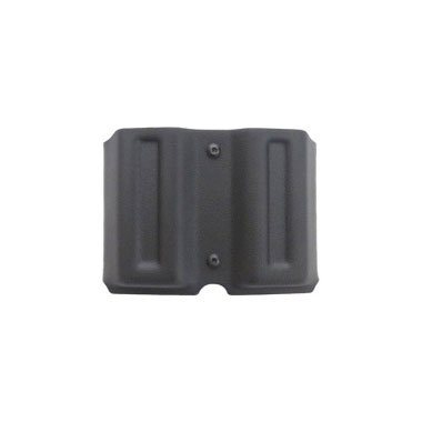 Stich Profi - Паучер двойной для пистолетных магазинов G17 Вектор с поясным креплением размер №4  - Чёрный