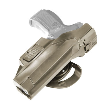 Stich Profi - Кобура Альфа-2 ПЯ с быстросъёмным креплением - Койот