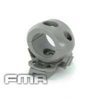 FMA - Single Clamp for 1' Flashlight - Foliage Green
