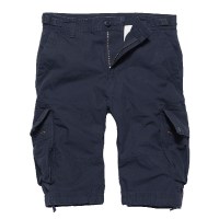 Vintage Industries - Terrance shorts - Navy Blue