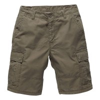 Vintage Industries - Batten shorts - Dark Khaki