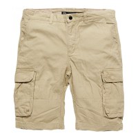 Vintage Industries - Hewitt shorts - Beige