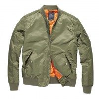 Vintage Industries - Welder jacket - Light Olive