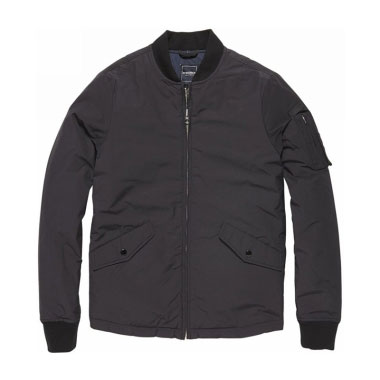 Vintage Industries - Groove jacket - Black