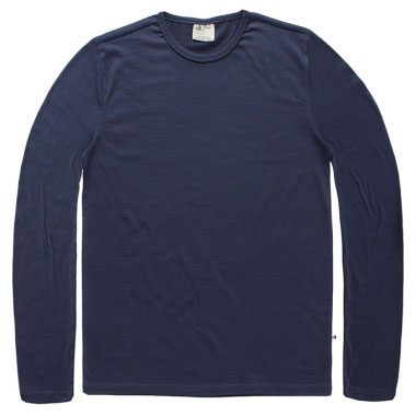 Vintage Industries - Jean long sleeve shirt - Midnight