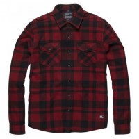 Vintage Industries - Austin shirt - Red Check