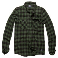 Vintage Industries - Harley shirt - Green Check