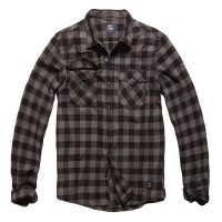 Vintage Industries - Harley shirt - Grey Check