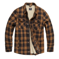 Vintage Industries - Craft heavyweight sherpa - Yellow Check