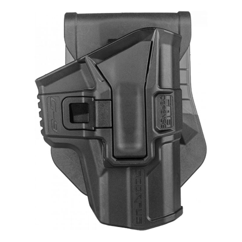 FAB-Defense - Кобура поворотная для Glock 9 мм (правша) - Чёрный