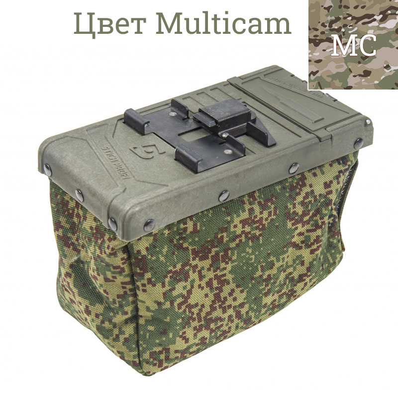 Stich Profi - Мягкий короб на 100 патронов для ПК Печенег - Multicam