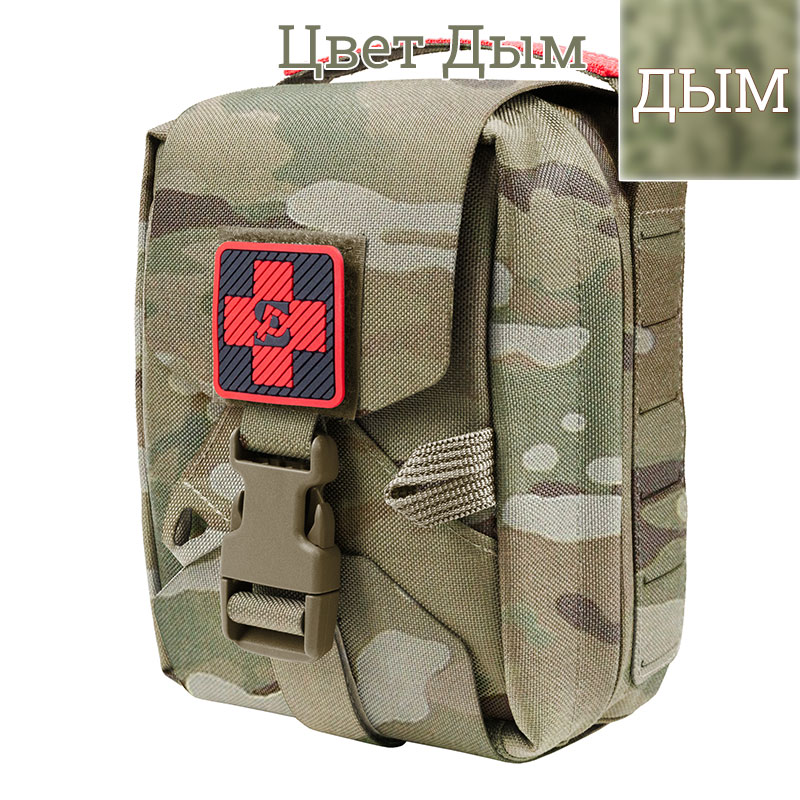 Stich Profi - Сумка медицинская (molle) быстросъемная №3 Fastclip Molle System - Дым