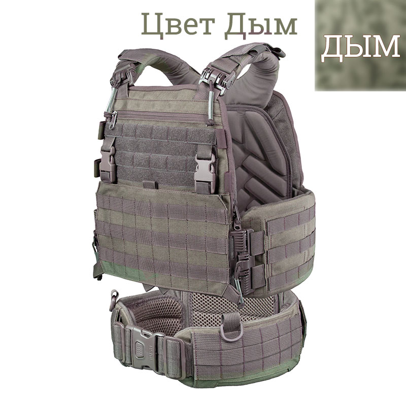 Stich Profi - Комплект противоосколочный Stich Defense mod.4 (ROC, КАП, бандаж 80 cм) - Дым