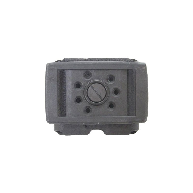 Stich Profi - Паучер двойной для пистолетных магазинов ПМ с поясным креплением размер №1  - Чёрный