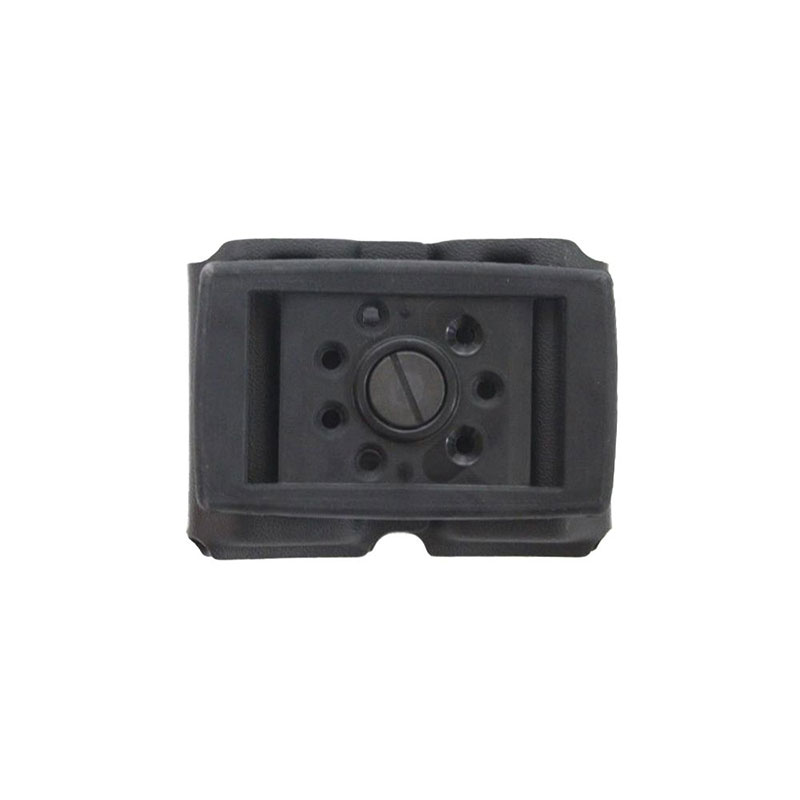 Stich Profi - Паучер двойной для пистолетных магазинов G17 Вектор с поясным креплением размер №4  - Чёрный