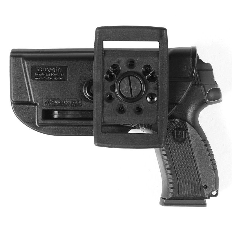 Stich Profi - Кобура Альфа ПЯ с поясным креплением - Black