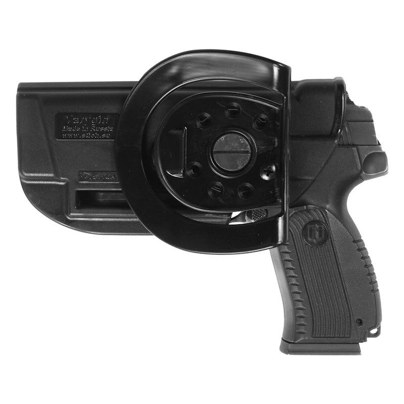 Stich Profi - Кобура Альфа ПЯ с быстросъемным креплением - Black