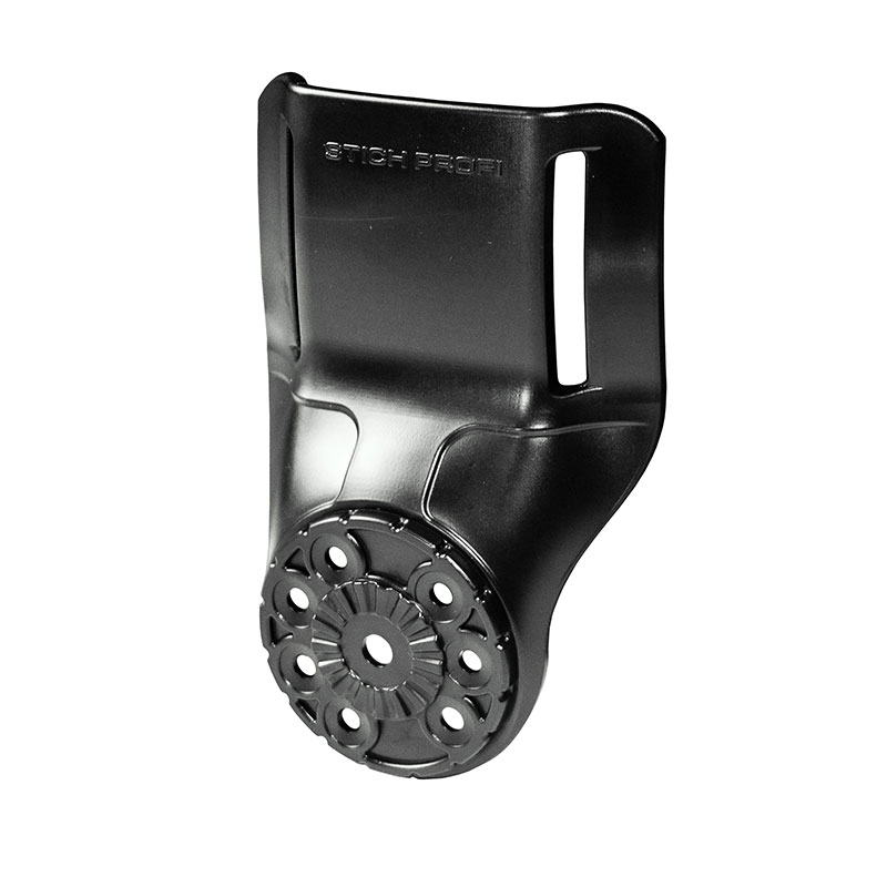 Stich Profi - Крепление полицейское Альфа SP с изменением угла наклона - Чёрный