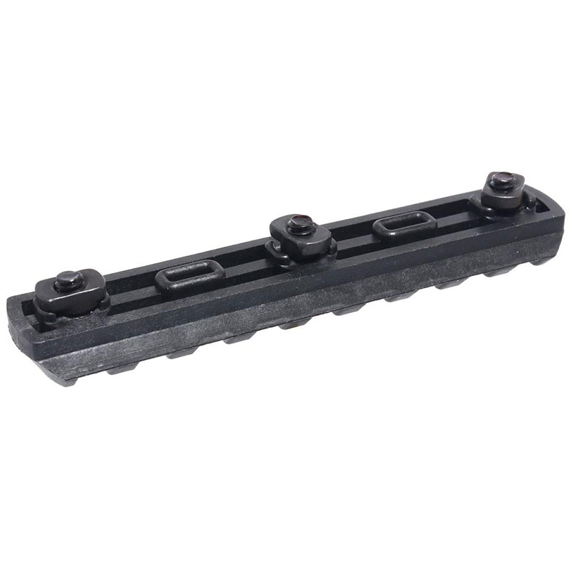 Stich Profi - Планка Пикатини 9 слотов - Black