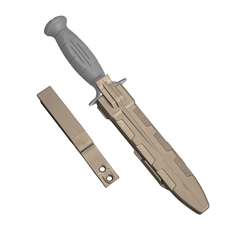 Stich Profi - Ножны пластиковые НР-43 Вишня + набор креплений - Койот
