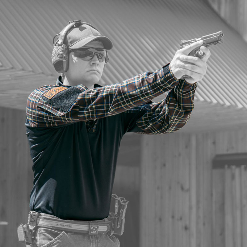 Stich Profi - Боевая рубаха Стрелок - Красный