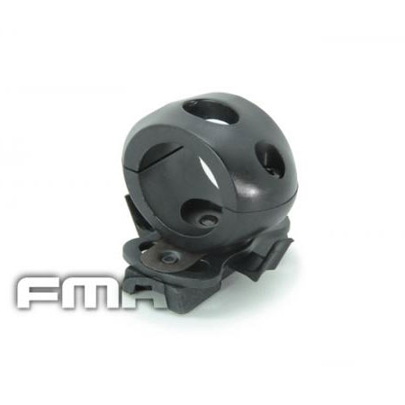 FMA - Single Clamp for 1' Flashlight - Black