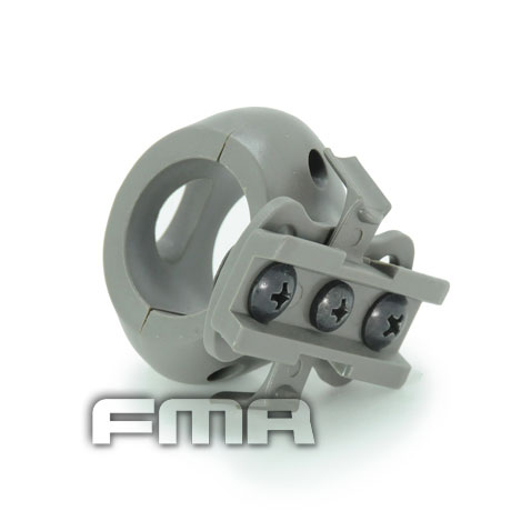 FMA - Single Clamp for 1' Flashlight - Foliage Green