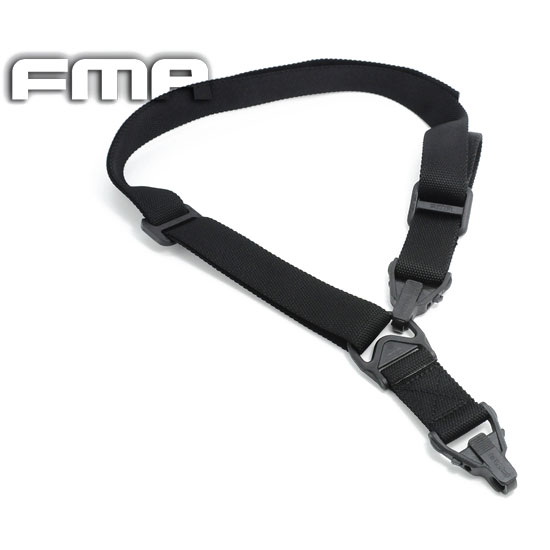 FMA - MA3 Multi-Mission Single Point - 2 Point Sling - Black FMA - MA3 Multi-Mission Single Point - 2 Point Sling - Black